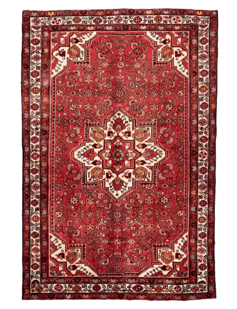 Rot Persien Hamadan  227 x 155 cm