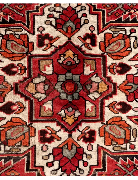Rot Persien Hamadan  227 x 155 cm