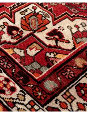 Rouge Persan Hamadan  227 x 155 cm