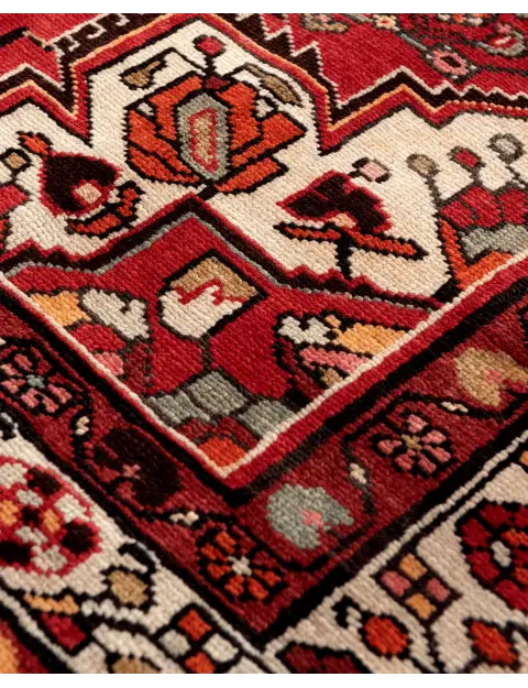 Rot Persien Hamadan  227 x 155 cm