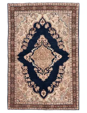 Blu Persiano Mahal  190 x 128 cm