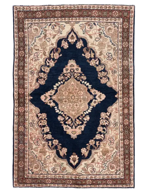 Blu Persiano Mahal  190 x 128 cm