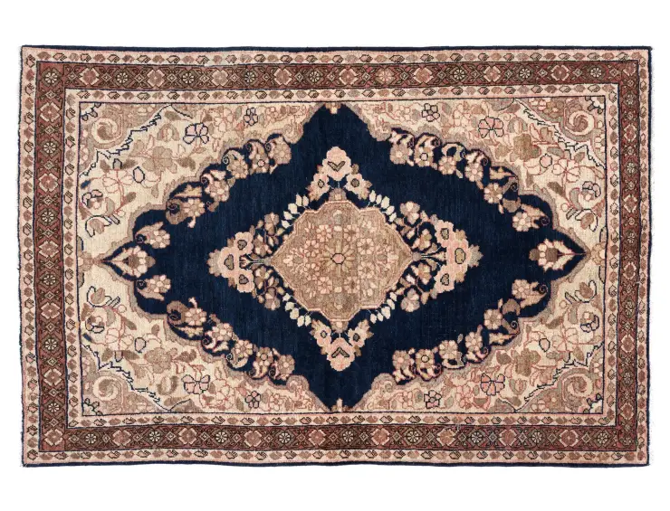 Blu Persiano Mahal  190 x 128 cm