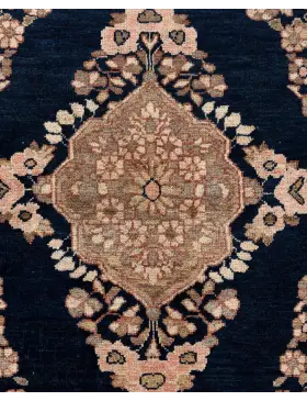 Blu Persiano Mahal  190 x 128 cm