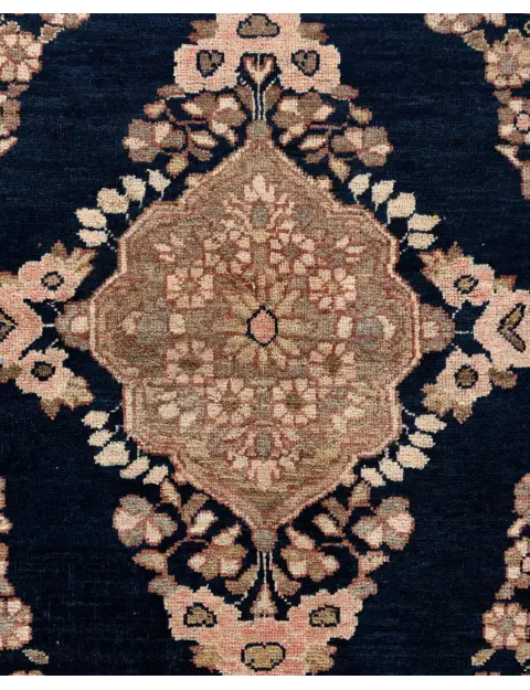 Blu Persiano Mahal  190 x 128 cm