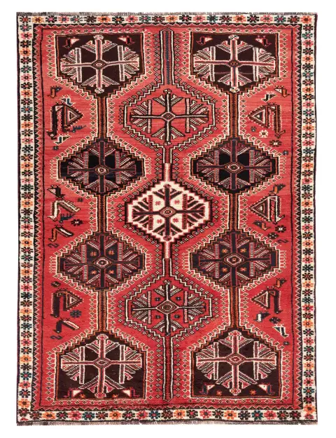 Rot Persien Shiraz  230 x 150 cm