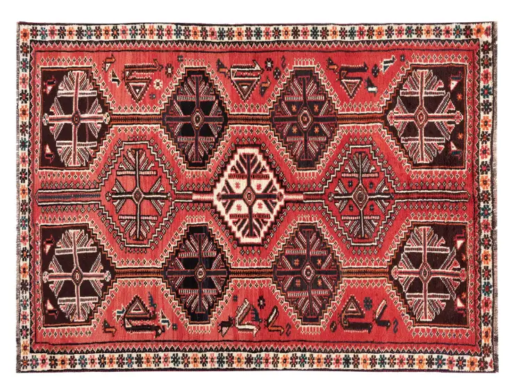 Rouge Persan Shiraz  230 x 150 cm