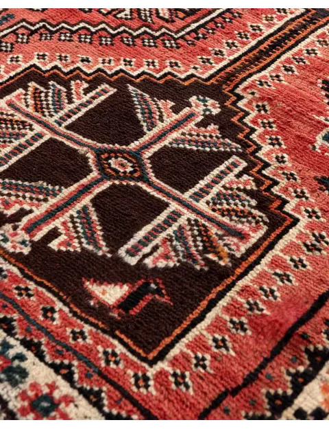 Rot Persien Shiraz  230 x 150 cm