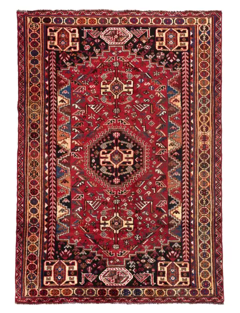 Rood Perzië Shiraz  255 x 170 cm
