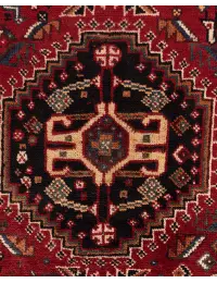Punainen Persia Shiraz  255 x 170 cm