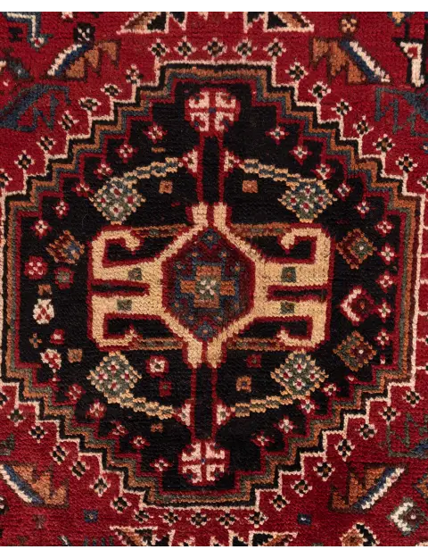 Rood Perzië Shiraz  255 x 170 cm