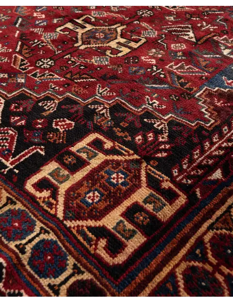 Rood Perzië Shiraz  255 x 170 cm