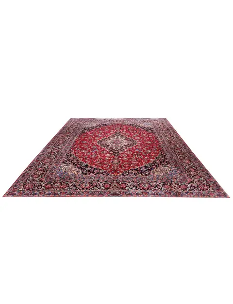 Rot Persien Keshan  420 x 300 cm