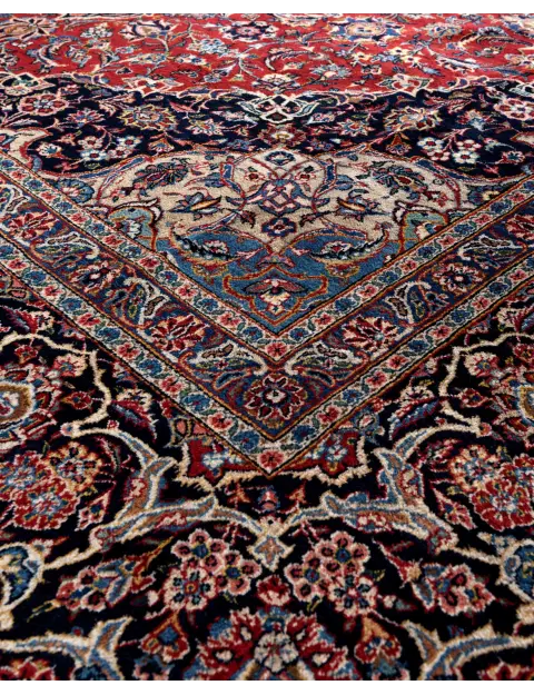 Rot Persien Keshan  420 x 300 cm
