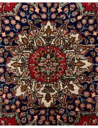 Röda Persien Tabriz  296 x 196 cm