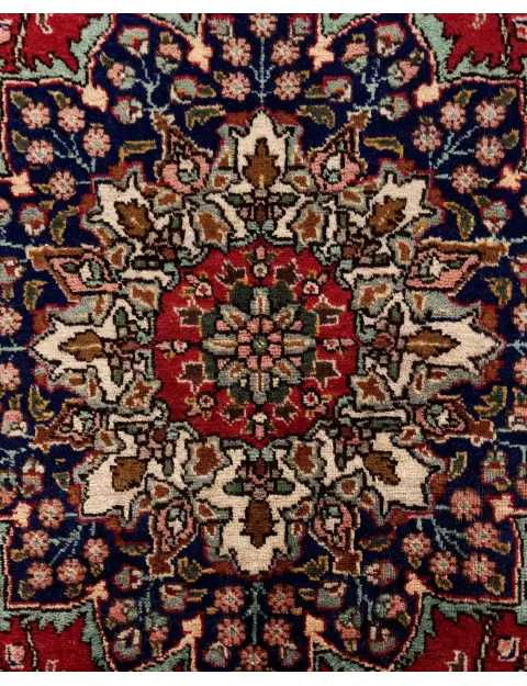 Rot Persien Tabriz  296 x 196 cm