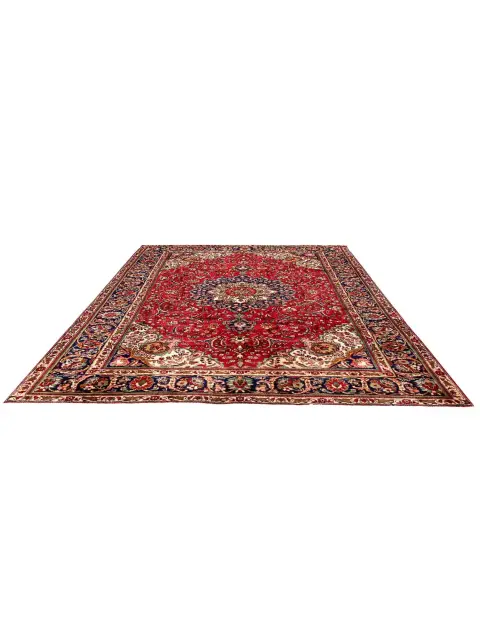 Rot Persien Tabriz  296 x 196 cm