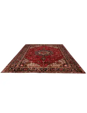 Röda Persien Tabriz  296 x 196 cm