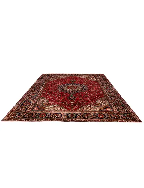 Rot Persien Tabriz  296 x 196 cm