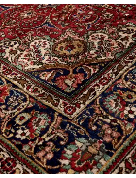 Röda Persien Tabriz  296 x 196 cm