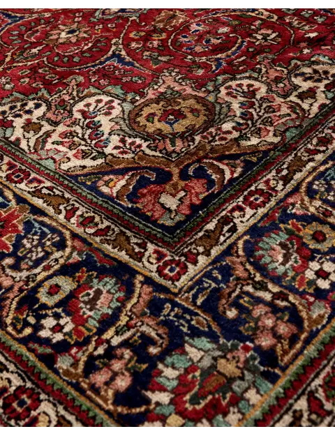 Rot Persien Tabriz  296 x 196 cm