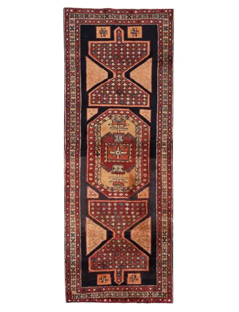 Rosso Persiano Ardebil  383 x 105 cm