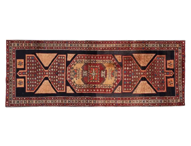 Rosso Persiano Ardebil  383 x 105 cm