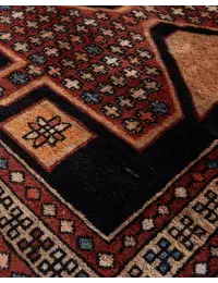 Rosso Persiano Ardebil  383 x 105 cm