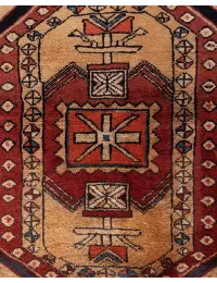 Rosso Persiano Ardebil  383 x 105 cm