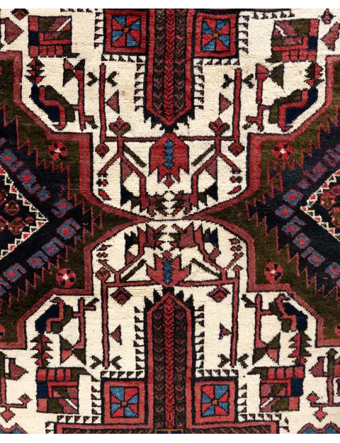 Rot Persien Shahrbabak  200 x 142 cm