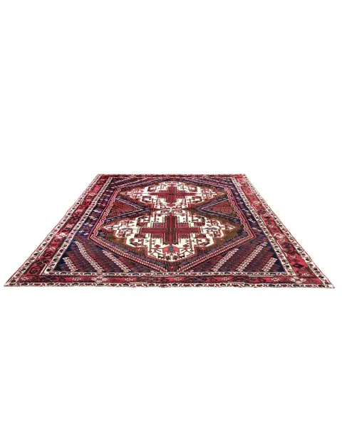 Rot Persien Shahrbabak  200 x 142 cm