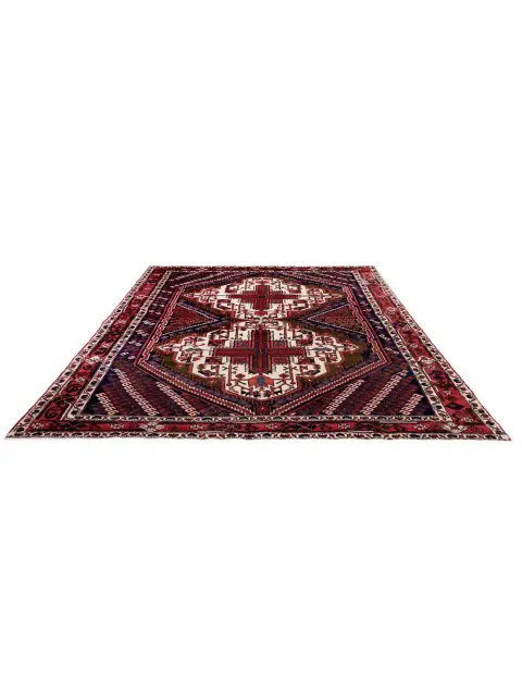 Rot Persien Shahrbabak  200 x 142 cm