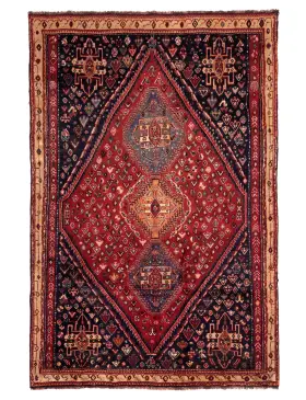 Rød Persia Shiraz  252 x 164 cm