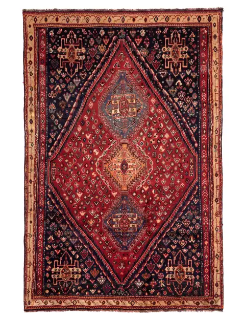 Rosso Persiano Shiraz  252 x 164 cm