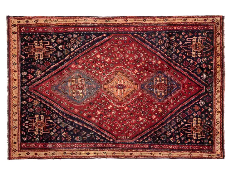 Rosso Persiano Shiraz  252 x 164 cm