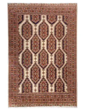 Beige  Persia Turkman   372 x 315 cm
