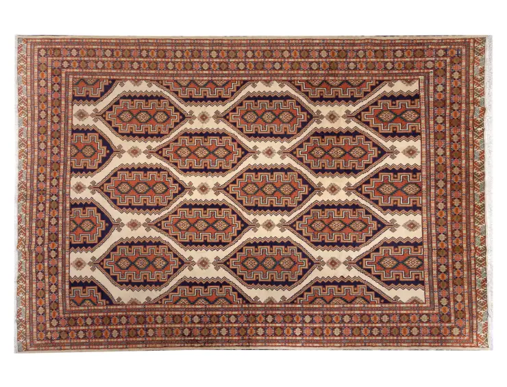 Beige Persien Turkman   372 x 315 cm