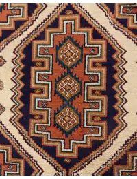 Beige Persien Turkman   372 x 315 cm