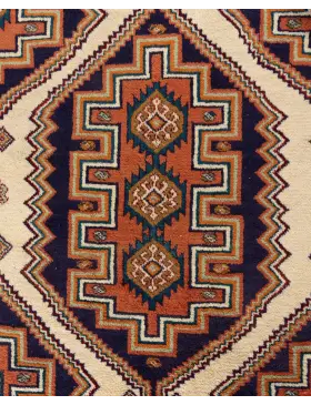 Beige  Persia Turkman   372 x 315 cm