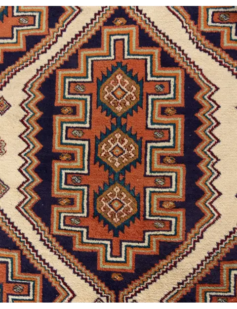 Beige Persien Turkman   372 x 315 cm