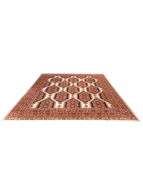 Beige Persien Turkman   372 x 315 cm