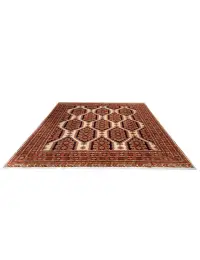 Beige Persien Turkman   372 x 315 cm