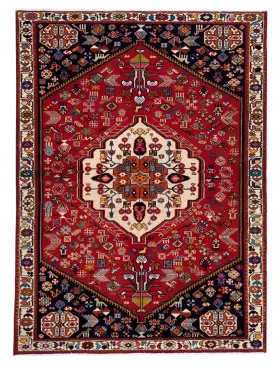 Röda Persien Shiraz  206 x 137 cm