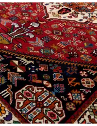 Röda Persien Shiraz  206 x 137 cm