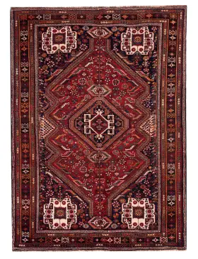 Punainen Persia Shiraz  274 x 164 cm