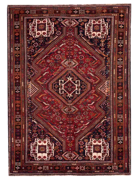 Rot Persien Shiraz  274 x 164 cm