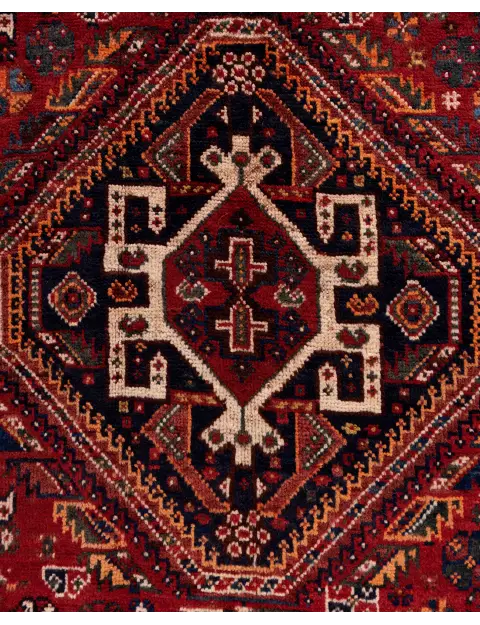 Rot Persien Shiraz  274 x 164 cm