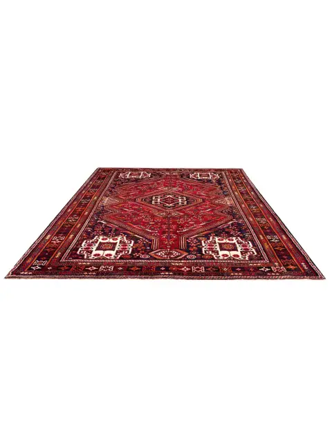 Rot Persien Shiraz  274 x 164 cm