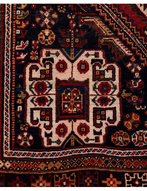 Rot Persien Shiraz  274 x 164 cm