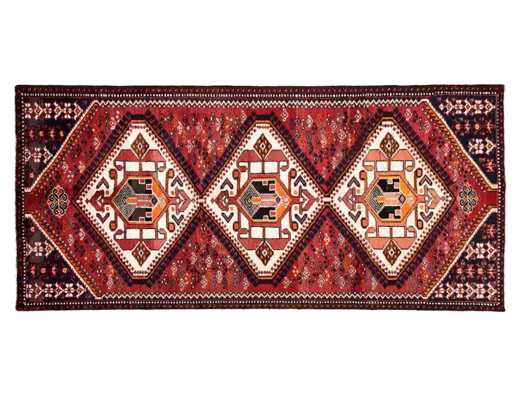 Rosso Persiano Shiraz  281 x 130 cm